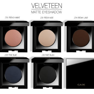 Тени Для Век Одинарные “Velveteen Matte” – Velveteen Matte Eye Shadow
