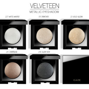 Тени Для Век Одинарные “Velveteen Metallic” – “Velveteen Metallic Eye Shadow”